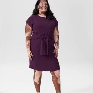 Universal Standard Misa cotton Dress with tie